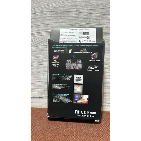 Mini Wireless Keyboard - Picture 2 of 2